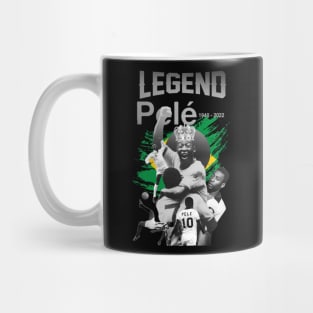 Pelé legend forever Goat Mug